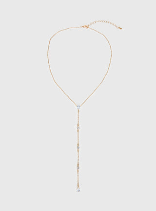 Morelia Diamante Y Necklace Gold