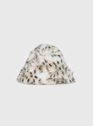 Blizzard Fluffy Hat Dalmation
