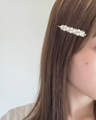 Pearl Flower Hairpin