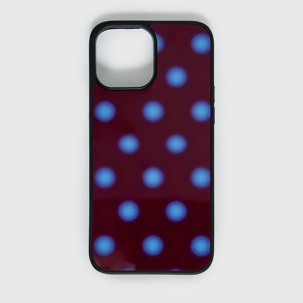 Triniti iPhone Case Blurred Polka Dot