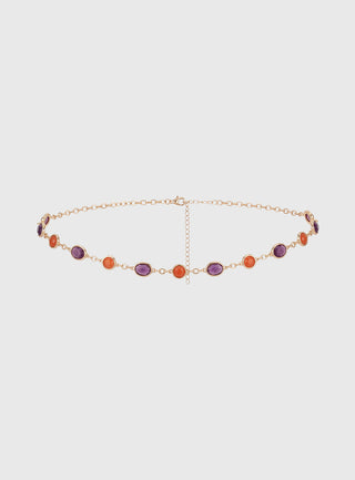 Forestier Gem Belt Gold / Multi