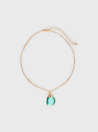 Thufir Necklace Gold