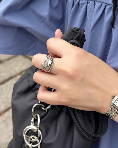 Volume Wave Ring