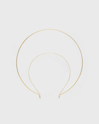 Sweet Angel Halo Headband Gold