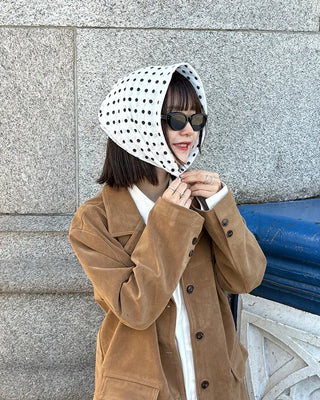 Polka Dot Scarf