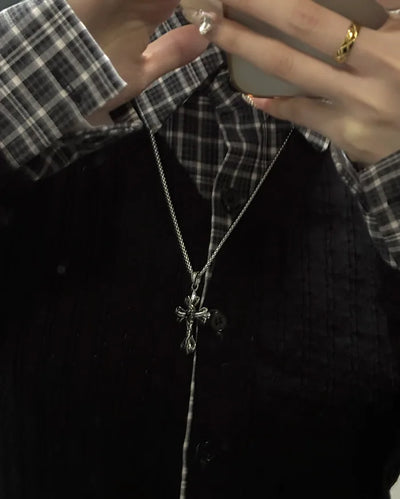 Cross necklace