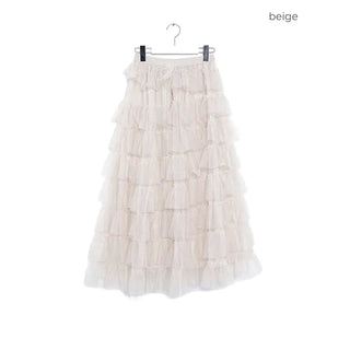 Lovely voluminous tiered skirt