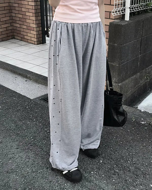 W / Sweatpants