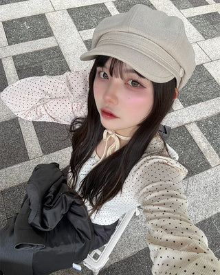 Cotton hunting cap