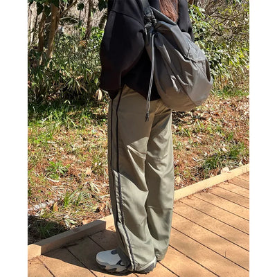 (Unisex) Daily Wide Sweatpants