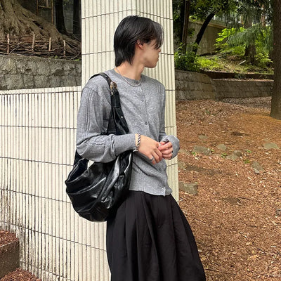 (Unisex) Belted Crossbody Bag