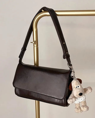 Rectangle shoulder bag