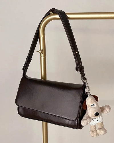 Rectangle shoulder bag