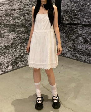 Lace camisole dress