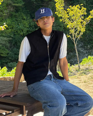 2-Way Knit Vest
