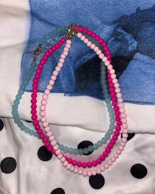 Partel Acrylic Necklace