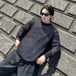 (Unisex) Mesh Knit