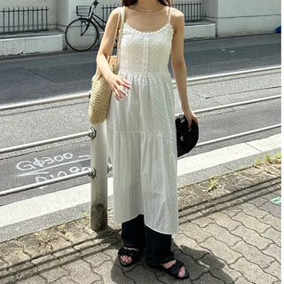 Girly Camisole Long Dress