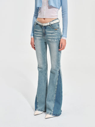 Equestrian Bootcut Jeans