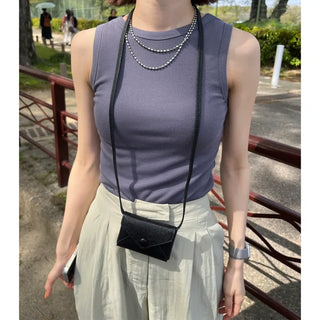 Ribbed Slim Tank Top