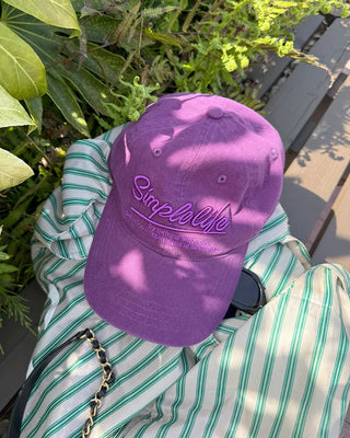 Simple Life Color Ball Cap