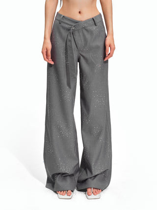 Sparkly Casual Pants