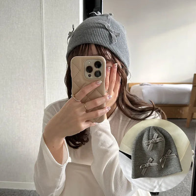 Ribbon Beanie