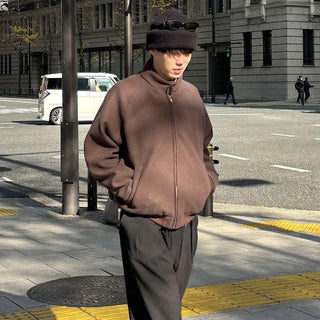 Wool short jacket