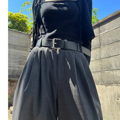 Casual belt
