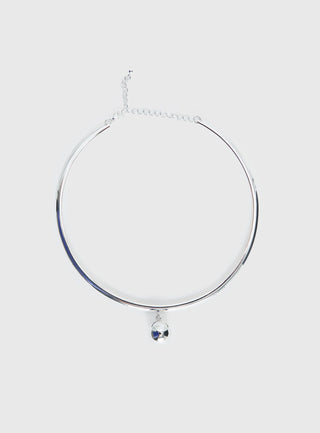 Lisbeth Pendant Necklace Silver