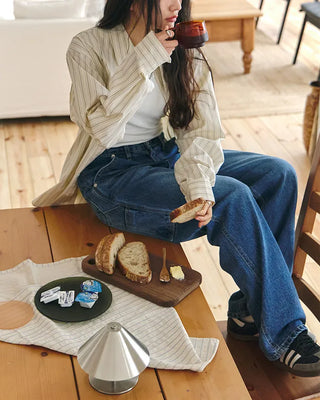 [3rd Re-release] (ORIGINAL) Authentic Carpenter Denim Pants (medium blue)