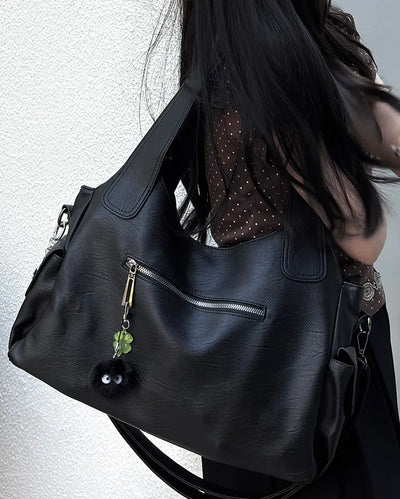 Big Square Shoulder Bag