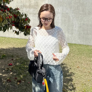 Crochet knit