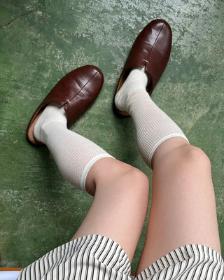 See-through socks