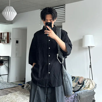 Boxer-fit shirt
