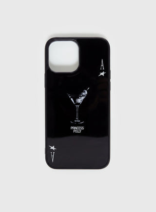 Alter Egos iPhone Case Black