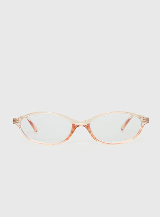 Life Begins Blue Light Glasses Amber