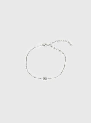 Sky Crush Stainless Steel Bracelet Silver
