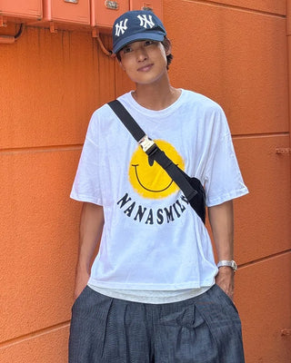 Smile Oversized T-Shirt