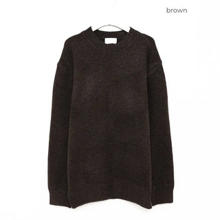 (Unisex) Wool Round Knit