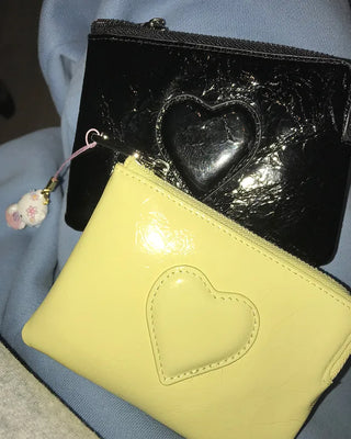 Heart Card Case Keyring