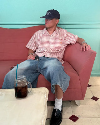 [BEST 50] Denim Bermuda Shorts