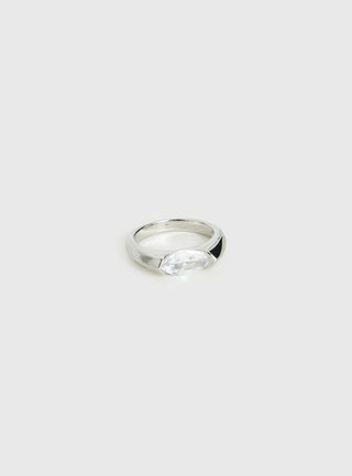 Aymee Pinky Ring Silver