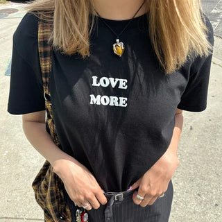 Love More Half-Sleeve T-Shirt