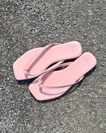Square summer beach sandals