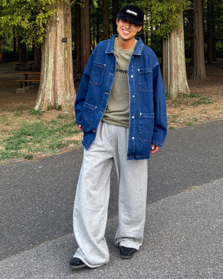Loose Fit Belted Sweatpants