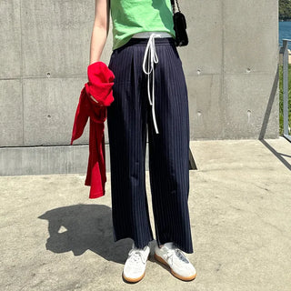 String stripe slacks