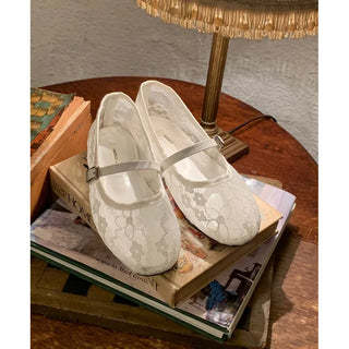 Mesh Mary Jane Shoes