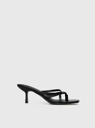 Goalie Heels Black