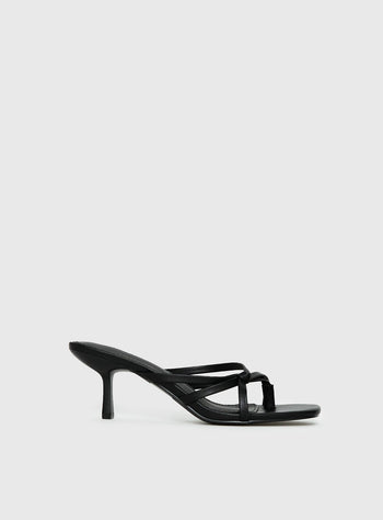 Goalie Heels Black